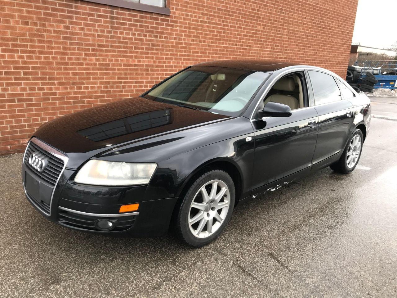 2005 Audi A6 tan leather Photo2
