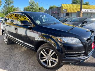 Used 2012 Audi Q7 3.0L/AWD/NAVI/CAMERA/LEATHER/ROOF/LOADED/ALLOYS for sale in Scarborough, ON