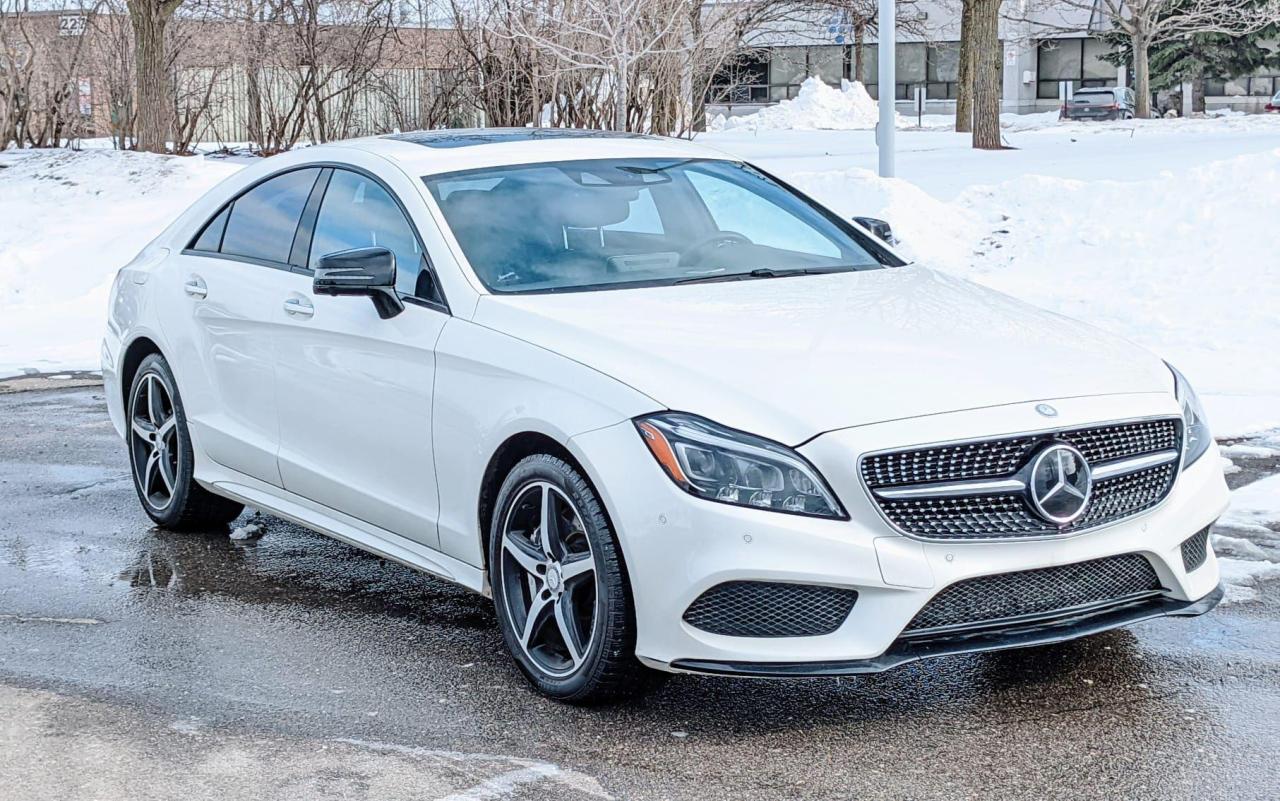 2017 Mercedes-Benz CLS-Class CLS550 4MATIC Photo3