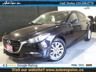 Used 2017 Mazda MAZDA3 SE,Auto,A/C,Bluetooth,Certified,Leather,Tinted for sale in Kitchener, ON