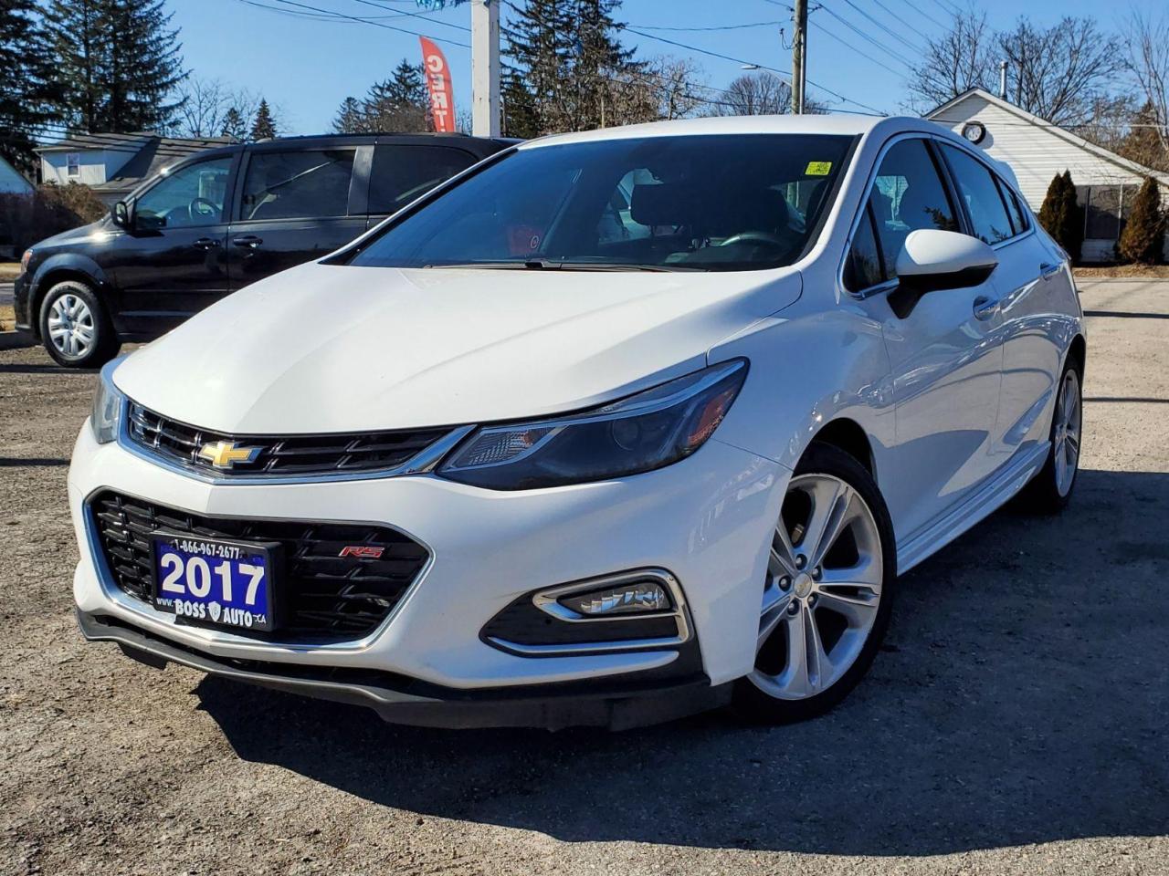 Used 2017 Chevrolet Cruze Premier for sale in Oshawa, ON