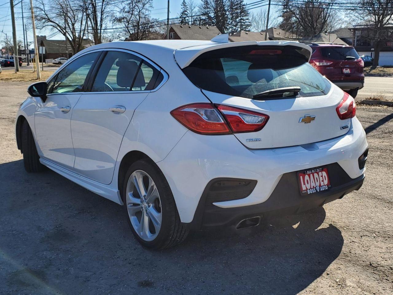 2017 Chevrolet Cruze Premier Photo2