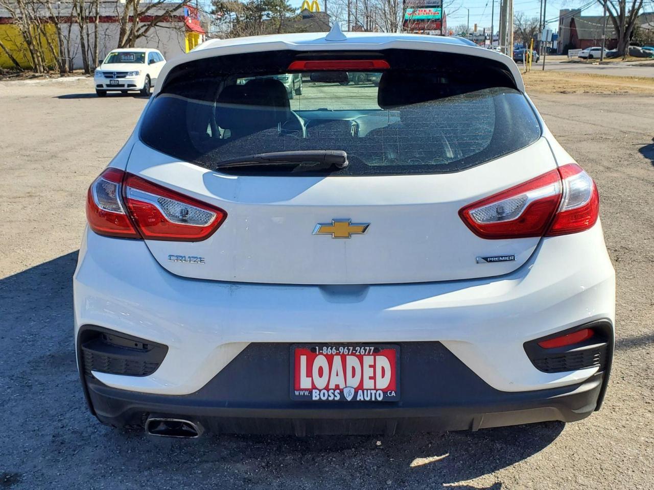 2017 Chevrolet Cruze Premier Photo3