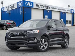Used 2019 Ford Edge SEL - AWD NAVI | BACKUP CAM | LEATHER | PANO ROOF | AWD for sale in Georgetown, ON