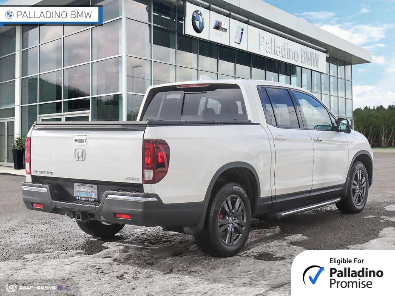 2017 Honda Ridgeline Sport $1000 Financing Incentive! - Cruise Control, All-Wheel Drive, Bluetooth, Photo4