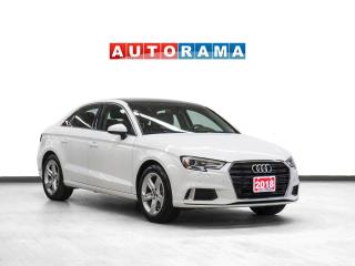 Used 2018 Audi A3 KOMFORT Leather Sunroof Backup Camera Bluetooth for sale in Toronto, ON