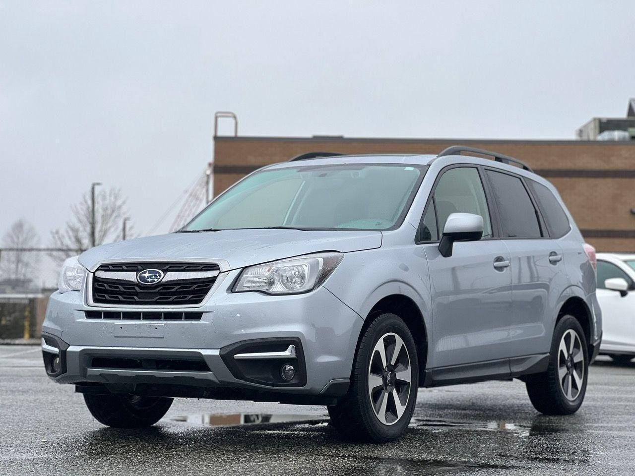 2018 Subaru Forester TOURING/ Tech pkg Loaded