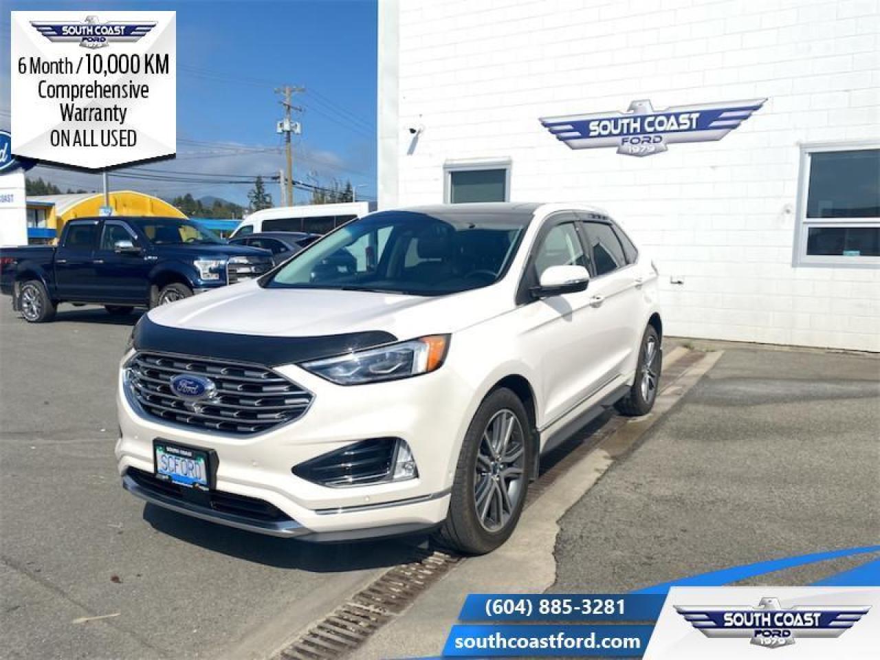 2019 Ford Edge Titanium AWD  - Leather Seats -  Cooled Seats Photo0