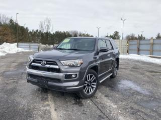Used 2021 Toyota 4Runner Limited 4WD for sale in Cayuga, ON