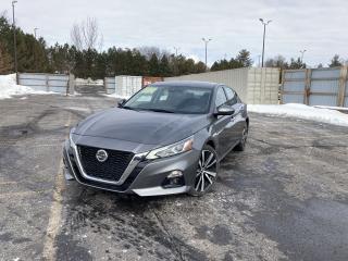 Used 2019 Nissan Altima PLATINUM AWD for sale in Cayuga, ON