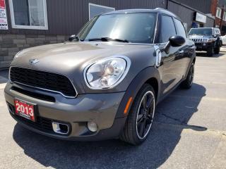 Used 2013 MINI Cooper Countryman S ALL4-NAVIGATION-LEATHER-SUNROOF-BLUETOOTH for sale in Tilbury, ON