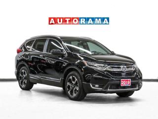 Used 2019 Honda CR-V TOURING AWD Navi Leather Sunroof Backup Camera for sale in Toronto, ON