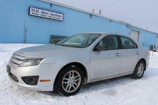 Used 2012 Ford Fusion S for sale in Breslau, ON