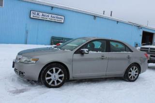 Used 2008 Lincoln MKZ  for sale in Breslau, ON