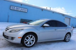 Used 2009 Mazda MAZDA6 GT for sale in Breslau, ON