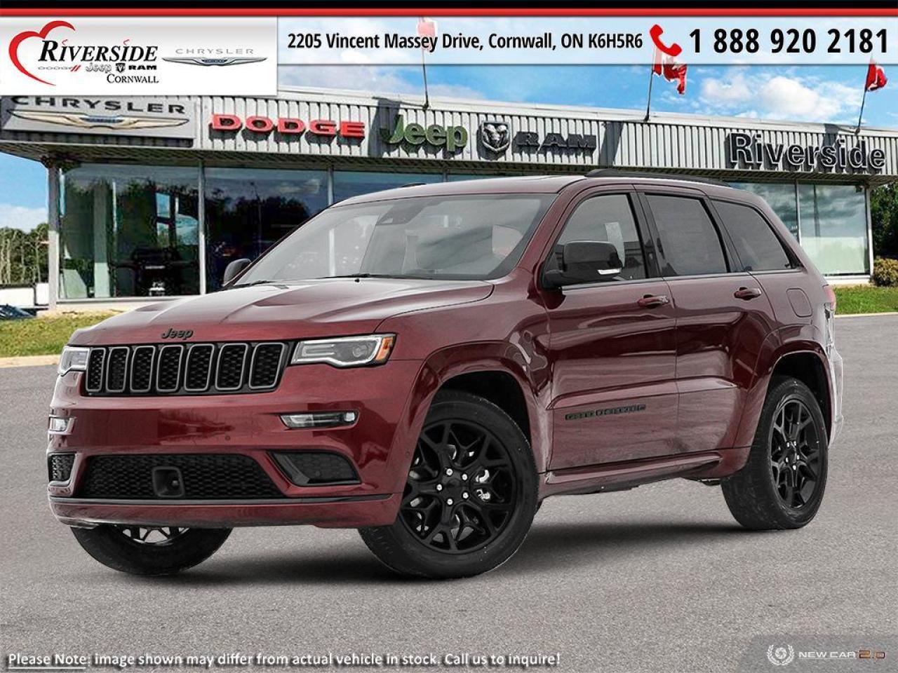 New 2022 Jeep Grand Cherokee WK Limited for sale in Cornwall, ON