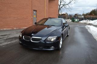 Used 2010 BMW 6 Series 2dr Cpe 650i for sale in Burlington, ON
