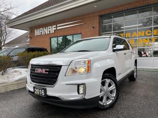 Used 2016 GMC Terrain AWD SLT Navi Sunroof R.Starter Rear Cam for sale in Concord, ON