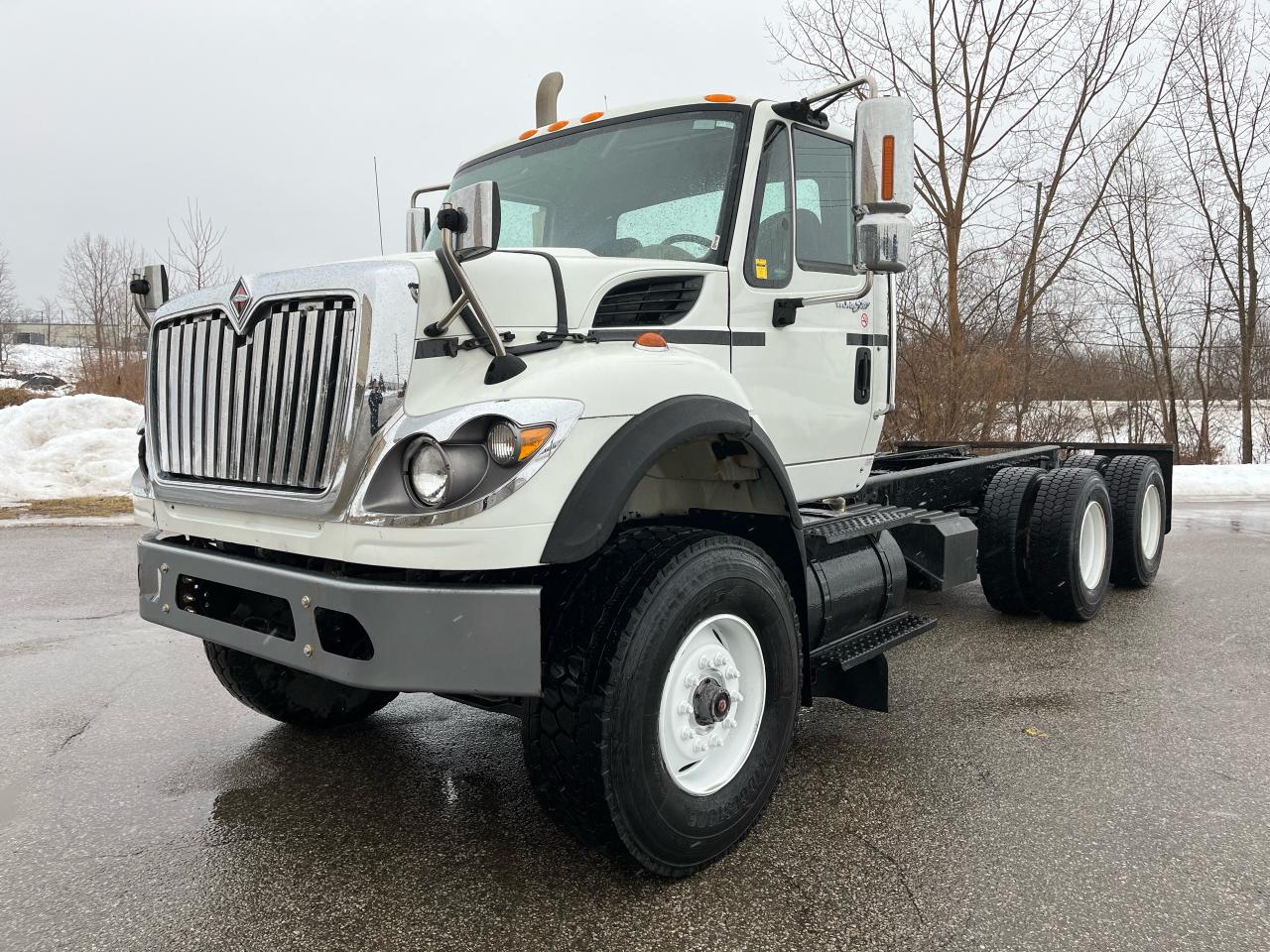 2008 International WORKSTAR 7600 SBA 6X4 TANDEM- CUMMINS ISM - Photo #1