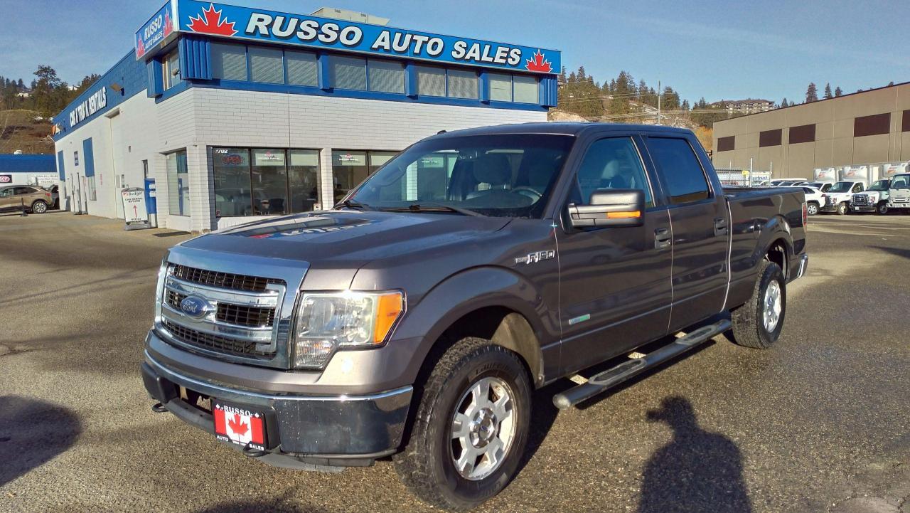 2013 Ford F-150 XLT 4x4 CrewCab 3.5L EcoBoost