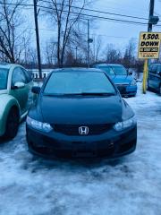 Used 2011 Honda Civic DX-G for sale in Toronto, ON