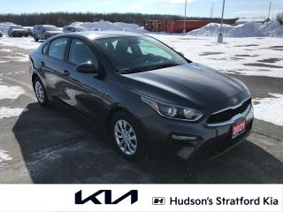 Used 2021 Kia Forte LX Former Demo | Rear Vision Camera | Heated Front Seats for sale in Stratford, ON