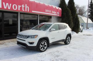 Used 2018 Jeep Compass LIMITED for sale in Kenton, MB