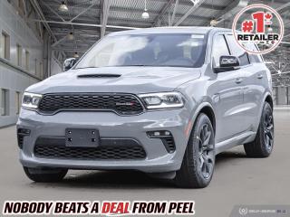 New 2022 Dodge Durango R/T for sale in Mississauga, ON