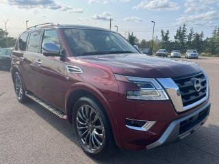 Used 2021 Nissan Armada Platinum 4x4 for sale in Charlottetown, PE