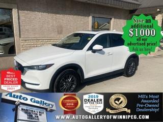 Used 2019 Mazda CX-5 GS* AWD/Navigation/Sunroof/Heated Seats for sale in Winnipeg, MB