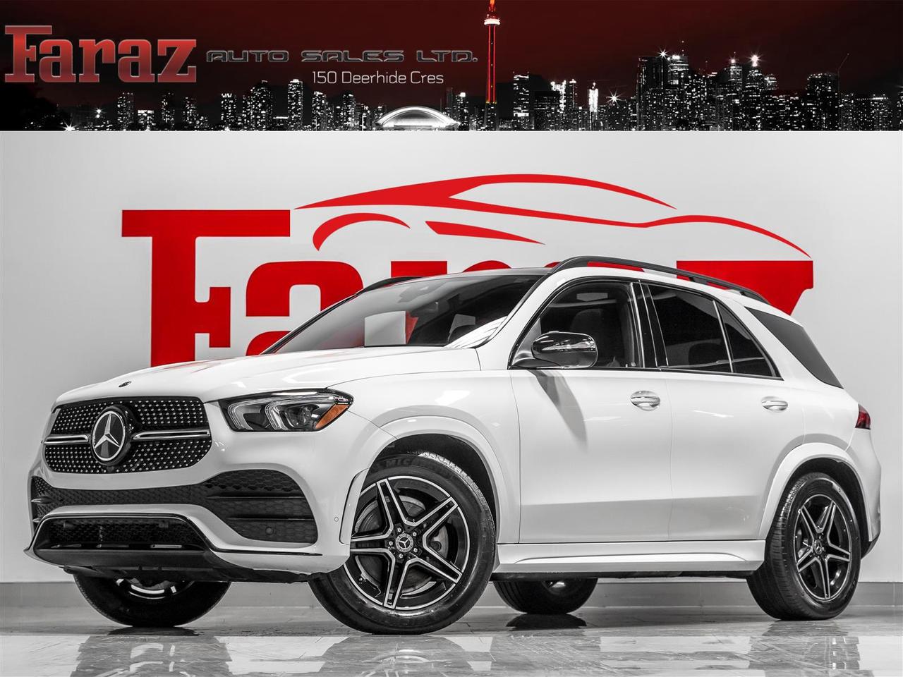 2021 Mercedes-Benz GLE GLE 350|AMG NIGHT PKG|PREMIUM PKG|360CAM|BURMESTER|LOADED Photo0