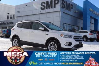 Used 2018 Ford Escape SEL -AWD, Heated Leather, Power Lift Gate, Back Up Camera for sale in Saskatoon, SK