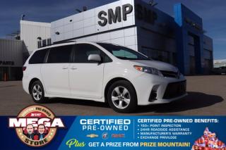 Used 2019 Toyota Sienna LE for sale in Saskatoon, SK