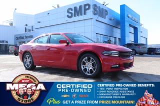 Used 2016 Dodge Charger SXT - AWD, Heated/Vented Leather, Sunroof for sale in Saskatoon, SK