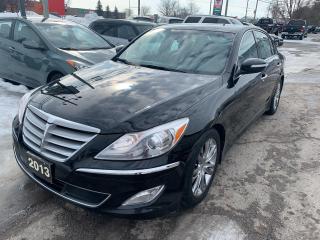 Used 2013 Hyundai Genesis w/Technology Pkg for sale in Peterborough, ON