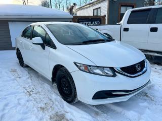 Used 2014 Honda Civic LX for sale in Ottawa, ON