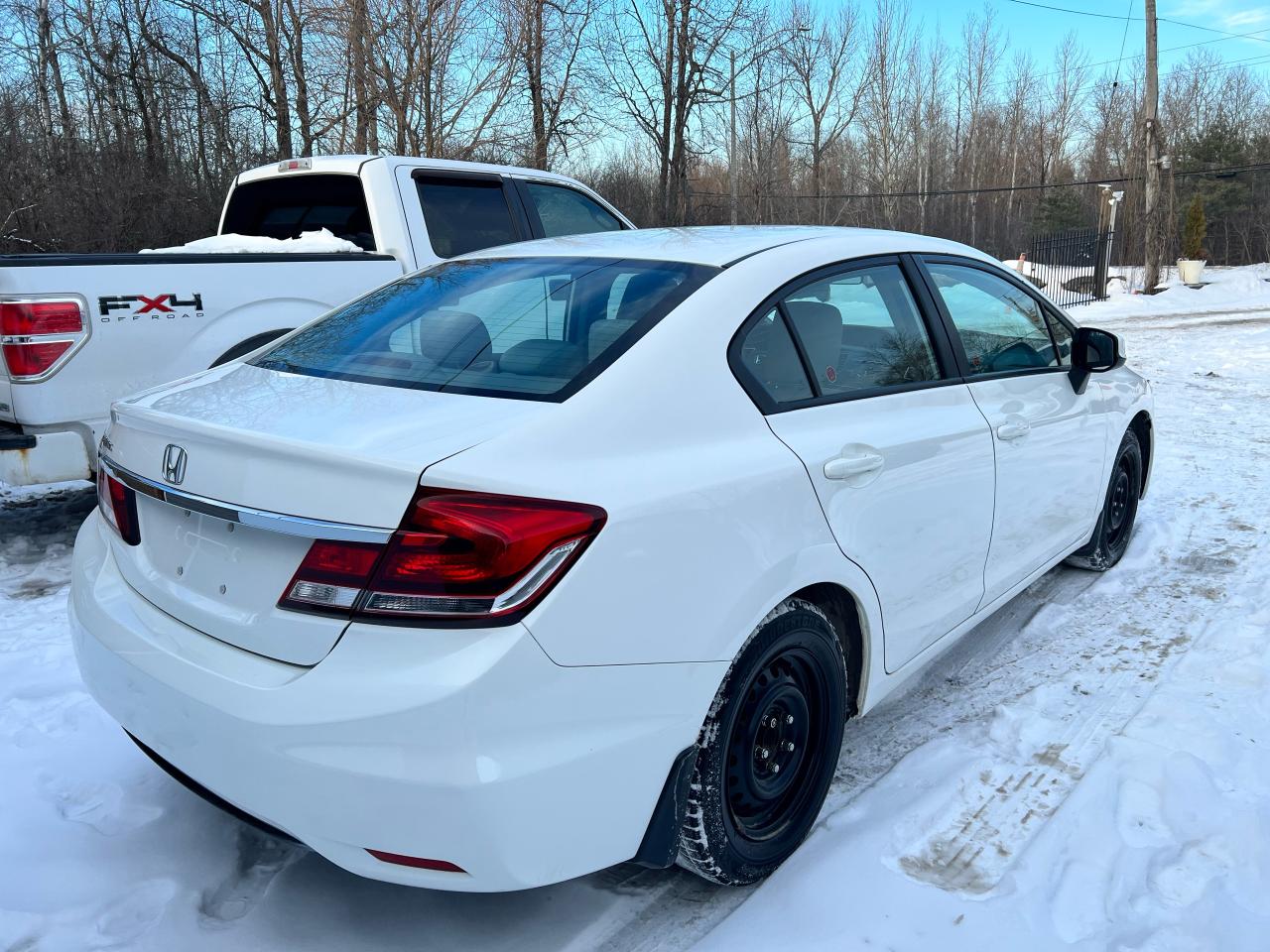 2014 Honda Civic LX - Photo #3