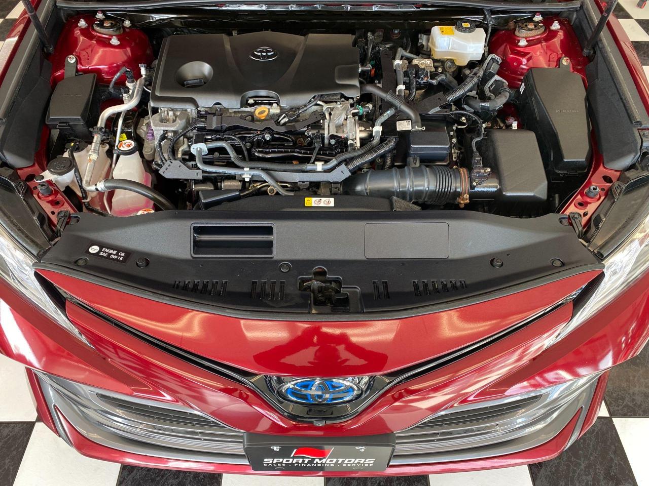 2018 Toyota Camry XLE Hybrid+Leather+Roof+AdaptiveCruise+CLEANCARFAX Photo73