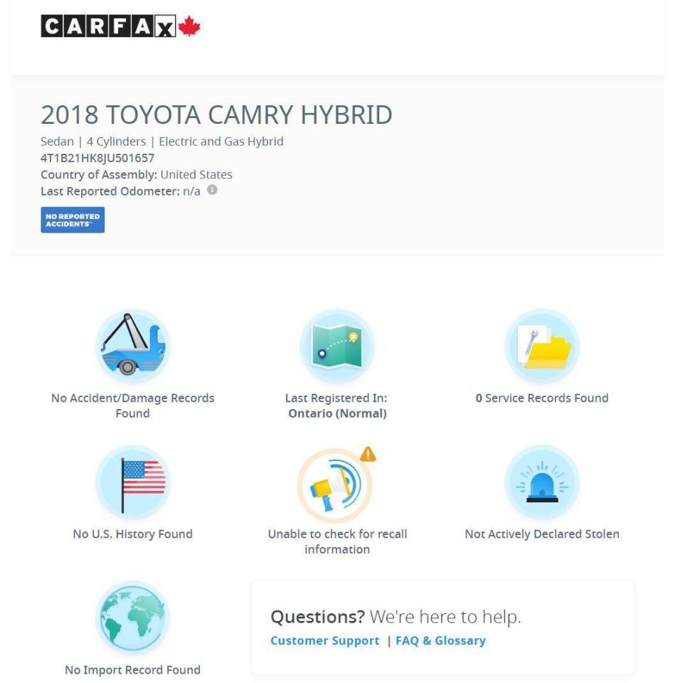 2018 Toyota Camry XLE Hybrid+Leather+Roof+AdaptiveCruise+CLEANCARFAX Photo78