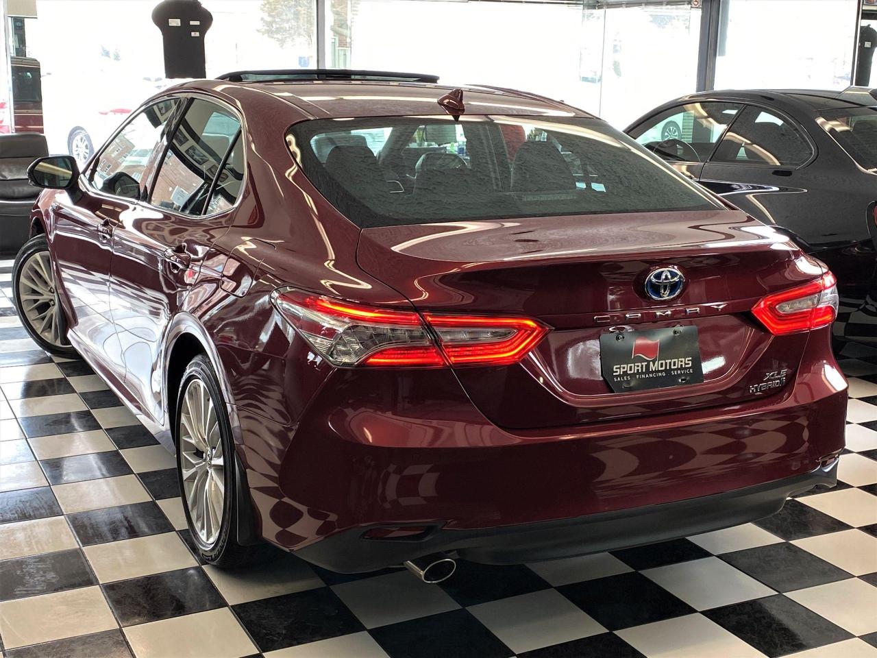 2018 Toyota Camry XLE Hybrid+Leather+Roof+AdaptiveCruise+CLEANCARFAX - Photo #13