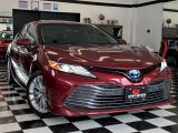 2018 Toyota Camry XLE Hybrid+Leather+Roof+AdaptiveCruise+CLEANCARFAX Photo80