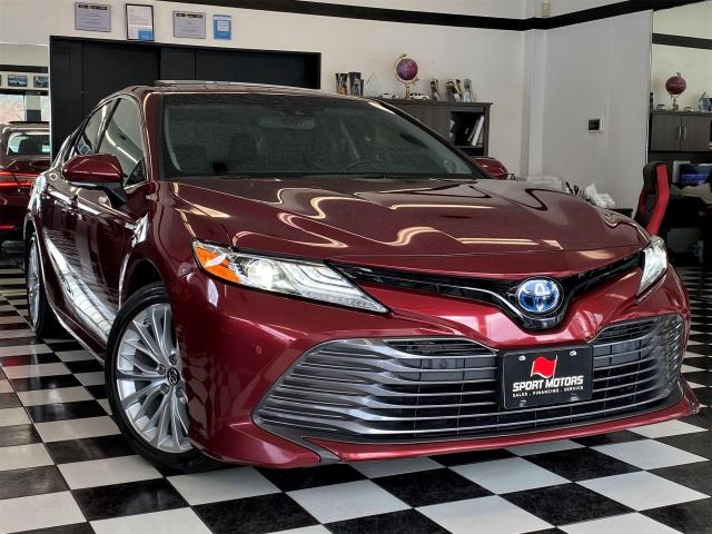 2018 Toyota Camry XLE Hybrid+Leather+Roof+AdaptiveCruise+CLEANCARFAX Photo14