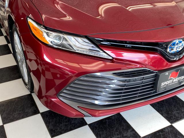 2018 Toyota Camry XLE Hybrid+Leather+Roof+AdaptiveCruise+CLEANCARFAX Photo37