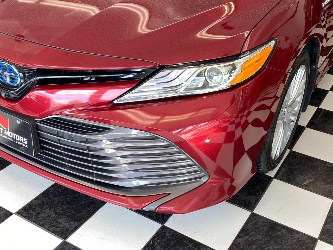 2018 Toyota Camry XLE Hybrid+Leather+Roof+AdaptiveCruise+CLEANCARFAX Photo104