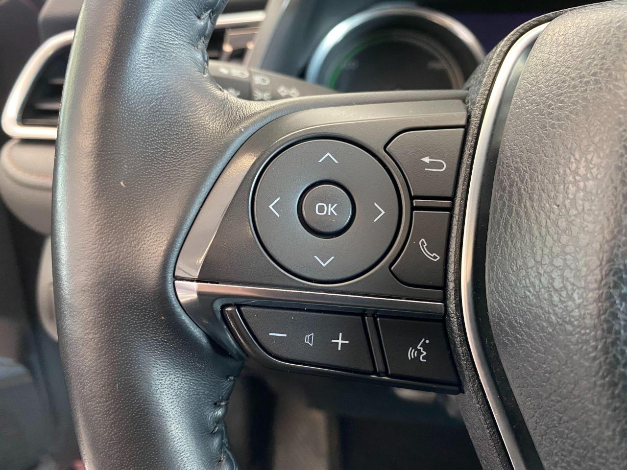2018 Toyota Camry XLE Hybrid+Leather+Roof+AdaptiveCruise+CLEANCARFAX - Photo #48