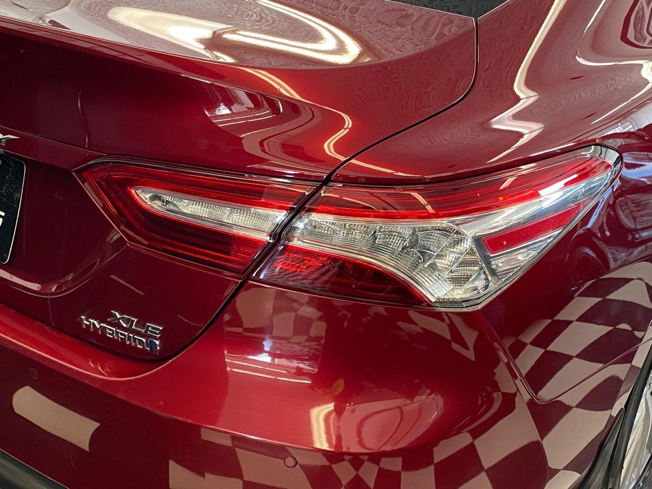 2018 Toyota Camry XLE Hybrid+Leather+Roof+AdaptiveCruise+CLEANCARFAX - Photo #64