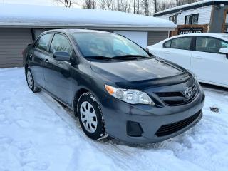Used 2012 Toyota Corolla CE for sale in Ottawa, ON