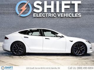 Used 2021 Tesla Model S PLAID : QUICKEST ACCELERATING CAR IN PRODUCTION for sale in Oakville, ON