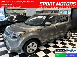 Used 2014 Kia Soul LX+Bluetooth+Power Options+CLEAN CARFAX for sale in London, ON