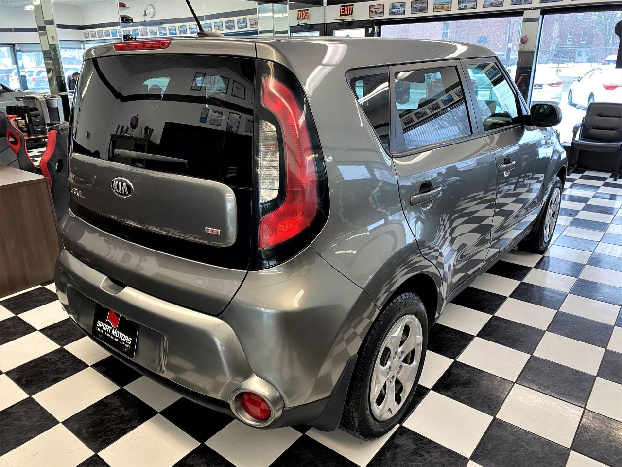 2014 Kia Soul LX+Bluetooth+Power Options+CLEAN CARFAX Photo63